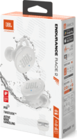 JBL Endurance Race 2 True Bluetooth Fülhallgató Headset - Fehér