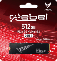 Dynac 512GB Rebel Gen4x4 NVMe PCIe M.2 SSD