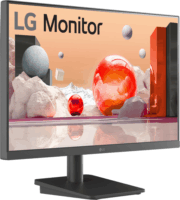 LG 24" 24BA400-B 16:9 FullHD IPS LED Monitor - Fekete