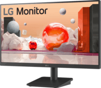LG 24" 24BA400-B 16:9 FullHD IPS LED Monitor - Fekete