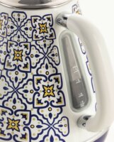 Ariete Capri Vízforraló 1.7L 2200 Watt - Fehér / Kék mintás