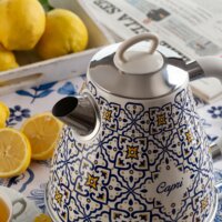 Ariete Capri Vízforraló 1.7L 2200 Watt - Fehér / Kék mintás