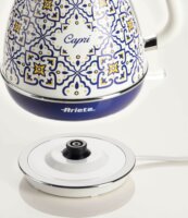 Ariete Capri Vízforraló 1.7L 2200 Watt - Fehér / Kék mintás