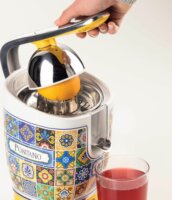 Ariete Positano Elektromos Citrusprés 85W - Színes mintás