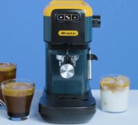 Ariete 1399 Automata Kávéfőző 1300 Watt - Kék / Sárga