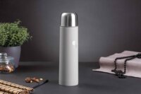 Berlinger Haus BH/7820 Dupla falú Termosz kulacs 1000ml - Szürke