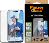 PanzerGlass Apple iPhone 15/16 Telefon kijelzővédő üveg