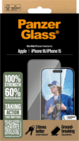 PanzerGlass Apple iPhone 15/16 Telefon kijelzővédő üveg