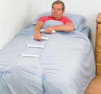 Qmed Rehabilltációs Fluoreszkáló Felülést segítő ágy létra