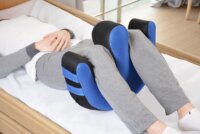 Timago BUBBLE ROLL Rotációs rehabilitációs párna betegforgatáshoz - Kék