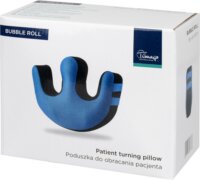 Timago BUBBLE ROLL Rotációs rehabilitációs párna betegforgatáshoz - Kék