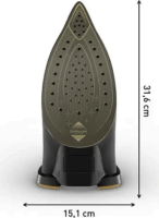 Tefal FV9847E0 Gőzölős vasaló 3200W - Arany/Fekete