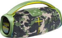 XJUMP XJ 150 Hordozható Bluetooth hangszóró 60W - Zöld terepmintás