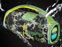 XJUMP XJ 150 Hordozható Bluetooth hangszóró 60W - Zöld terepmintás