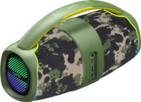XJUMP XJ 150 Hordozható Bluetooth hangszóró 60W - Zöld terepmintás