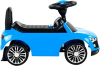 Lexi Autós bébitaxi felnyithahtó csomagtartóval - kék