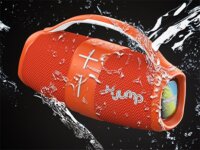 XJUMP XJ 120 Hordozható Bluetooth hangszóró 40W - Narancssárga