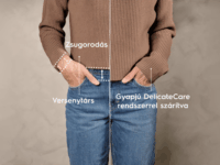 Electrolux EW7D495UCE Hőszivattyús szárítógép 9kg 194 kWh - Fehér