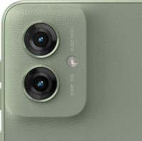 Motorola Moto G55 8/256GB 5G Dual SIM Android Okostelefon - Füstös Zöld