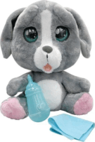 Giochi Preziosi Emotion Pets Pityergő kiskutya interaktív plüss játék 25 cm - Szürke