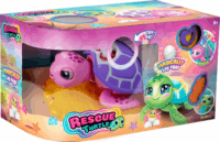 Silverlit Interaktív Csupaszív Teknős 10-féle móddal - Rózsaszín