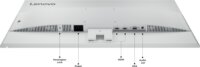 Lenovo 27" 67BEKAC1EU L27i-4A 16:9 FullHD IPS Monitor - Szürke