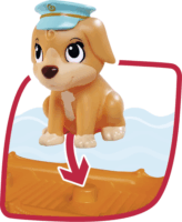 Simba ABC 2 darabos Tengerész állatkák fürdőjáték