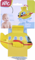 Simba ABC Vízzel tölthető repülő formájú fürdőjáték 8 cm - Sárga