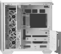 MSI MAG PANO 100R PZ ARGB Midi Torony Gaming Számítógépház - Fehér
