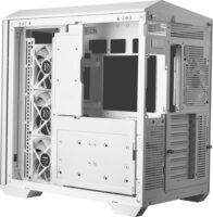 MSI MAG PANO 100R PZ ARGB Midi Torony Gaming Számítógépház - Fehér