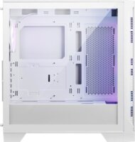 MSI MAG FORGE 320R AIRFLOW ARGB Midi Torony Gaming Számítógépház - Fehér