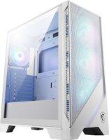 MSI MAG FORGE 320R AIRFLOW ARGB Midi Torony Gaming Számítógépház - Fehér