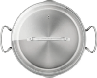 Tefal G7194656 Duetto+ Nemesacél Lábas Üveg fedővel 24cm - Inox