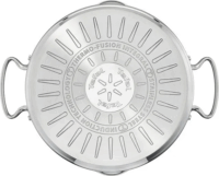 Tefal G7194656 Duetto+ Nemesacél Lábas Üveg fedővel 24cm - Inox