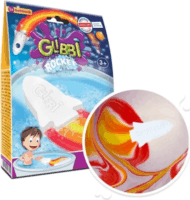 Simba Glibbi Rakéta alakú fürdőbomba bőrbarát anyagokból