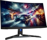 Lenovo 27" 67C6GAC2EU Legion R27qc-30 16:9 Quad HD WLED Gaming Monitor - Fekete
