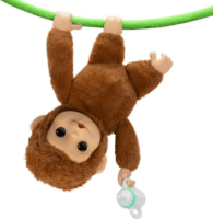 Moose Toys Little Live Pets Mango interaktív maki plüss játék