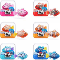 Zuru Toys 3. szériás Robo Alive Robo Hal - Többféle