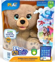 Skyrocket Toys Poe az interaktív mesemondó maci plüss játék