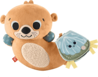 Fisher-Price Sensimals szenzoros vidrapajtás fejlesztőjáték puha könyvvel