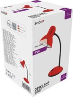Avide ABDLS-R Hálózati asztali lámpa - Piros