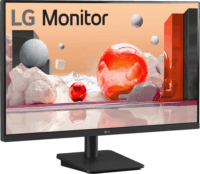 LG 27" 27BA400-B 16:9 FullHD IPS LCD Monitor - Fekete