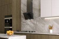 MAAN Vertical PG 50 Kürtős Páraelszívó Szagelszívó - Fekete