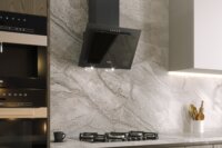 MAAN Vertical PG 50 Kürtős Páraelszívó Szagelszívó - Fekete