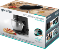 Gorenje MMC1000CSB Konyhai robotgép 6L 1000 Watt - Fekete