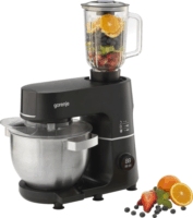 Gorenje MMC1000CSB Konyhai robotgép 6L 1000 Watt - Fekete