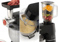 Gorenje MMC1000CSB Konyhai robotgép 6L 1000 Watt - Fekete