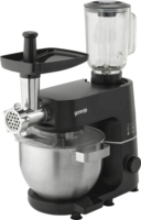 Gorenje MMC1000CSB Konyhai robotgép 6L 1000 Watt - Fekete