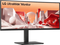 LG 34" 34BA75QE-B 16:9 UltraWide QHD IPS LCD ívelt Monitor - Fekete