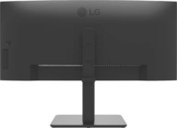 LG 34" 34BA75QE-B 16:9 UltraWide QHD IPS LCD ívelt Monitor - Fekete